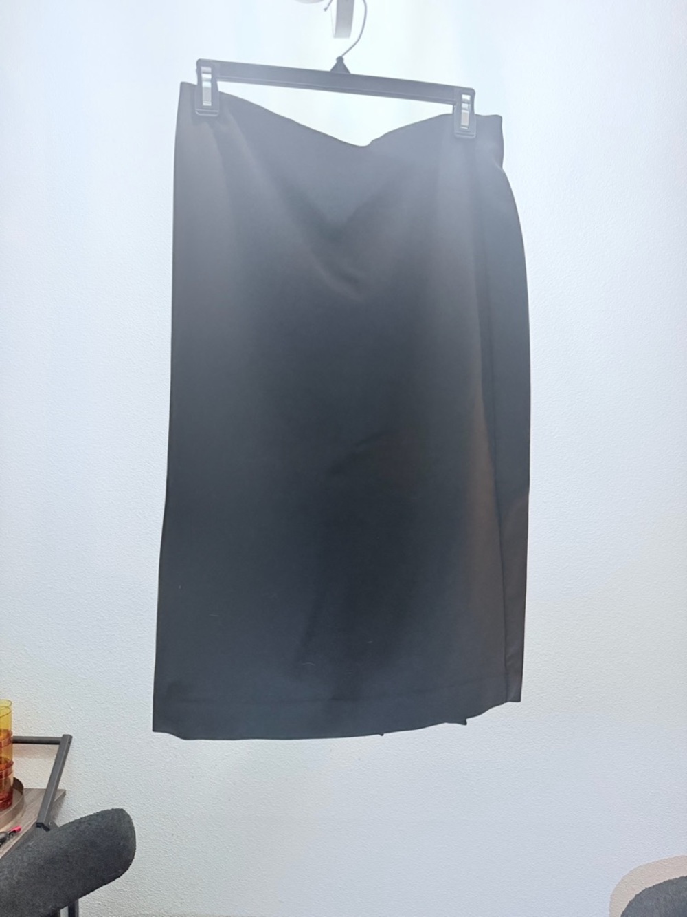 Classic Black Women's Express Pencil Skirt